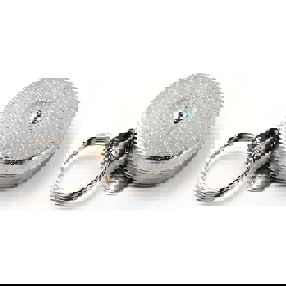 Key Control; Type: Retractable Tool Holder ; Number of Keys: 15 ; Color: Chrome ; Width (Inch): 2